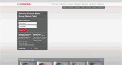 Desktop Screenshot of jphonda.ie