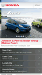 Mobile Screenshot of jphonda.ie